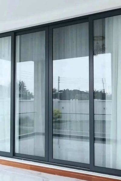 Sliding Aluminium Windows Dubai