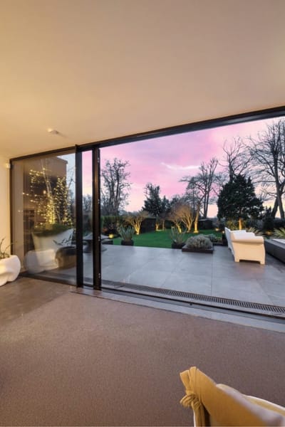 Slimline Aluminium Windows Dubai