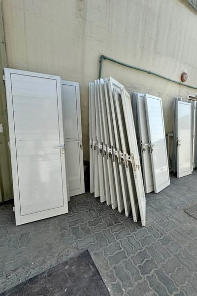 Bulk Aluminium Door Supply Dubai