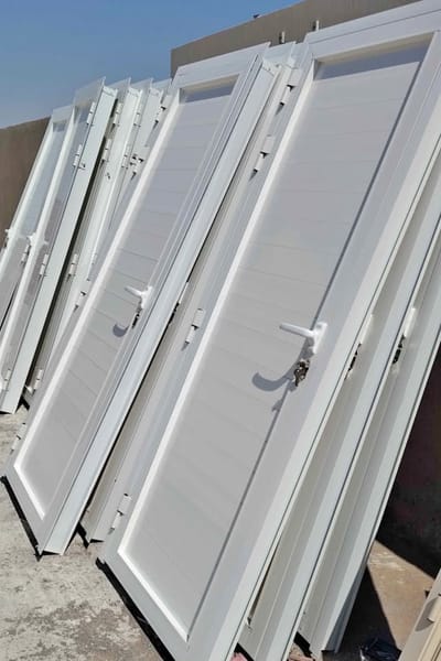 Custom Aluminium Entrance Door Manufacturer Dubai