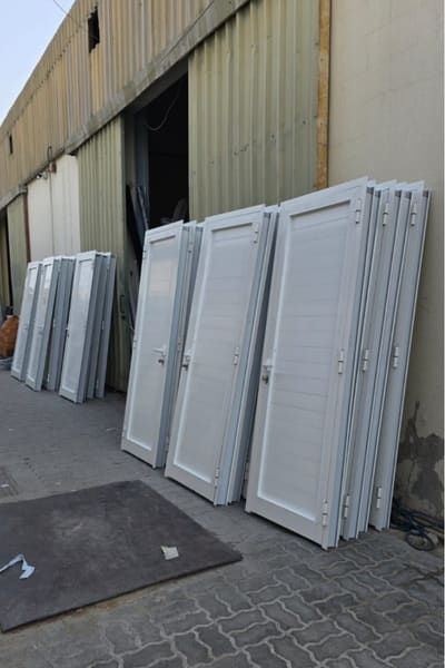 Casement Aluminium Door Manufacturer Dubai