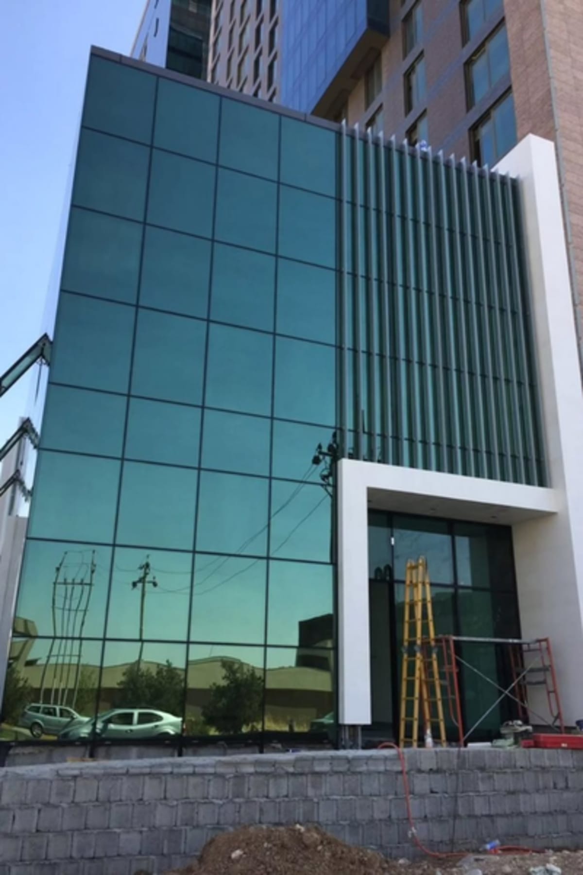 Aluminium Curtain Wall Dubai
