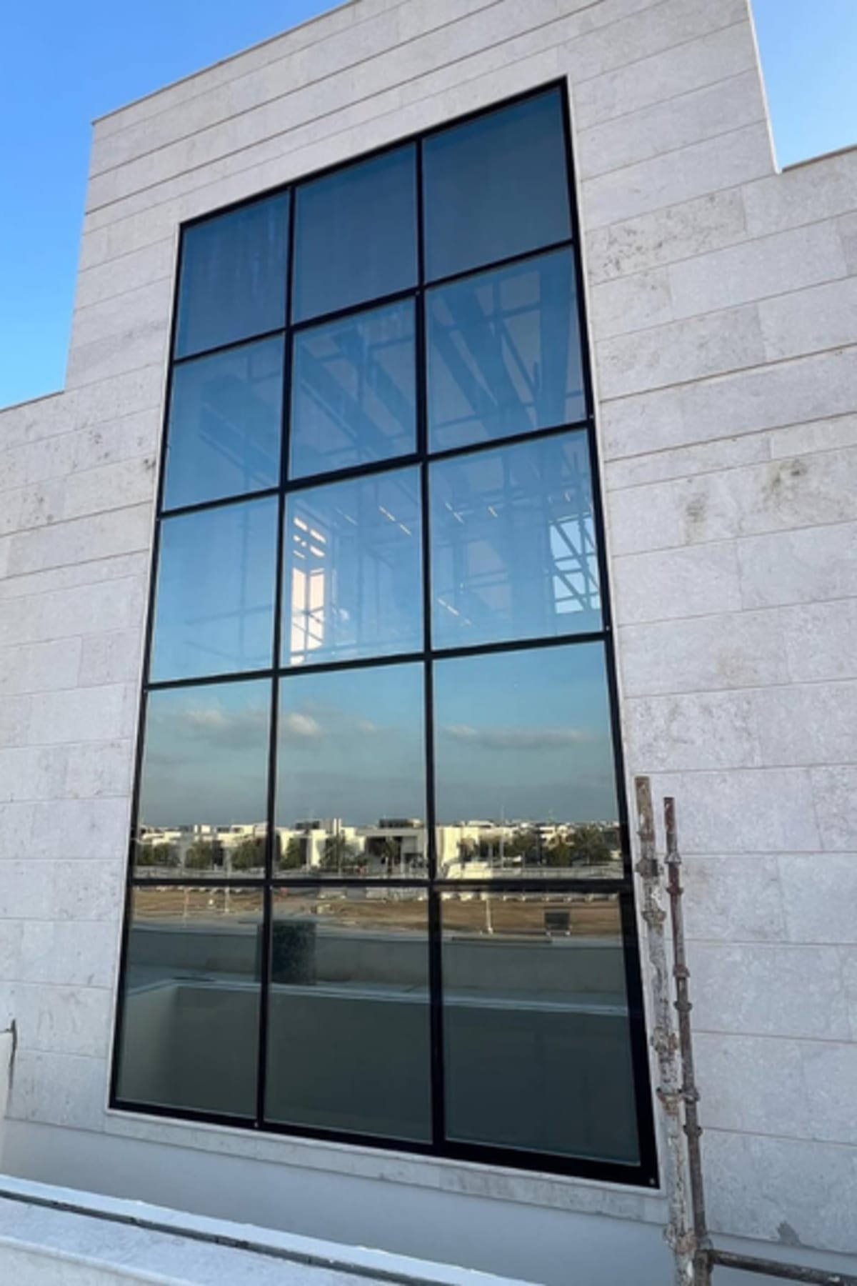 Commercial Curtain Wall Installation Dubai