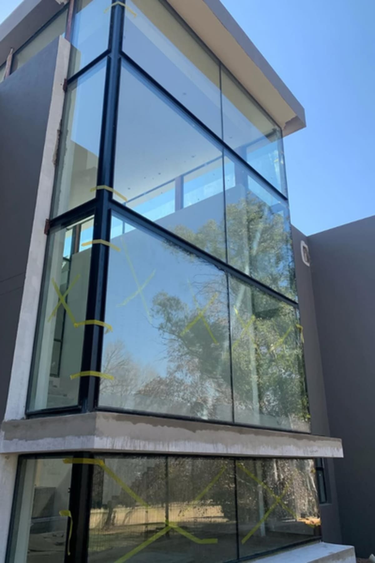 Aluminium & Glass Curtain Wall Fabrication Dubai