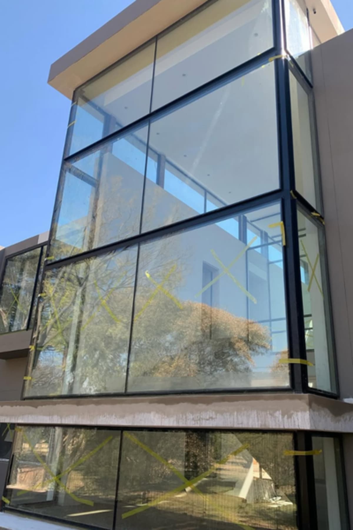 Stick Curtain Wall Dubai