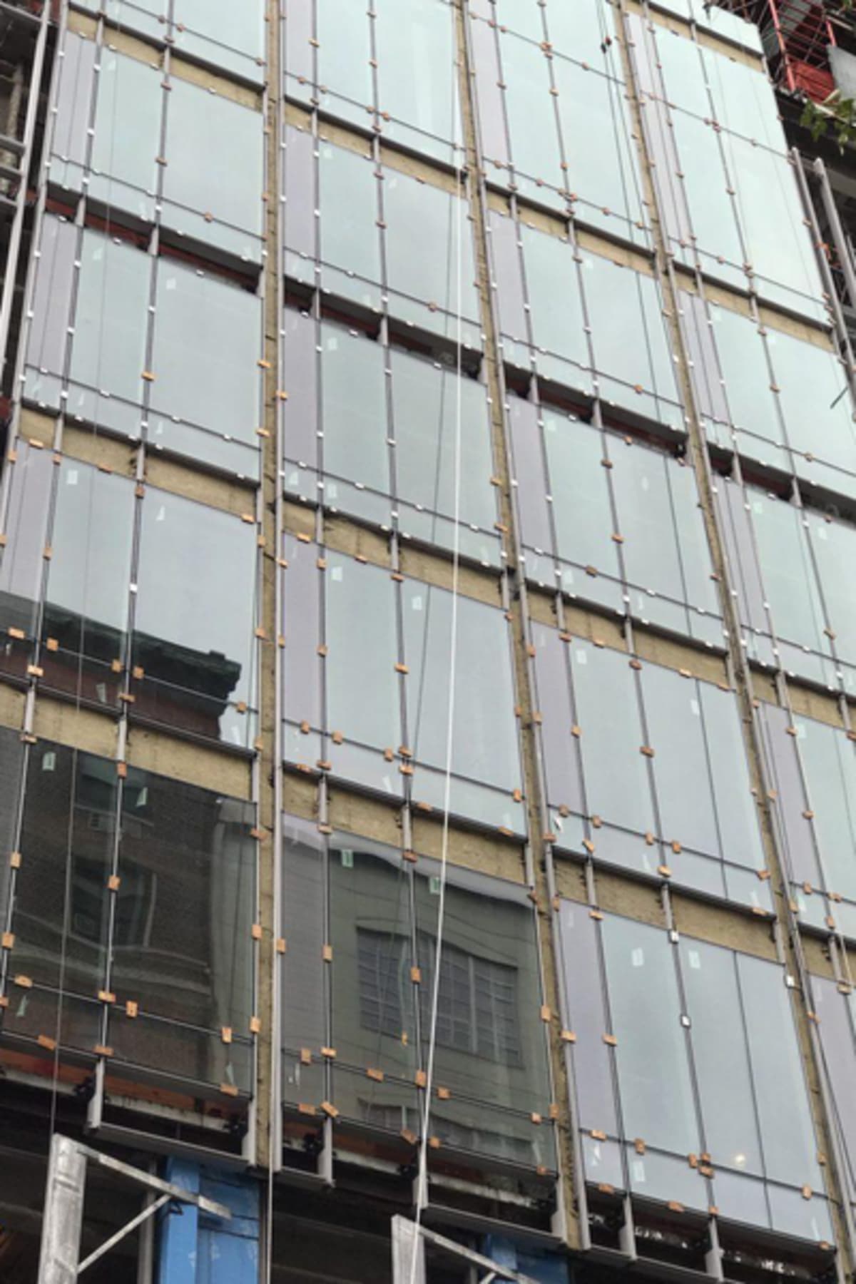 Unitized Curtain Wall Dubai