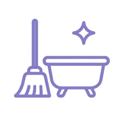 Limpieza de baños y zonas de ducha en alquiler vacacional