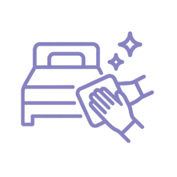 Limpieza a fondo de baños y zonas húmedas