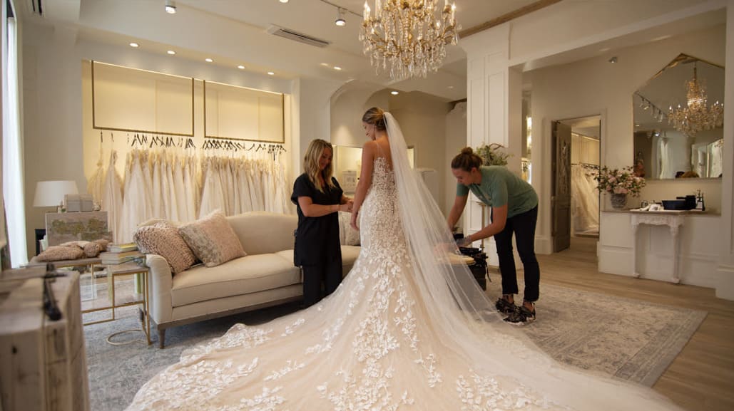 Mejores boutiques de alquiler de vestidos de novia en Espa&ntilde;a