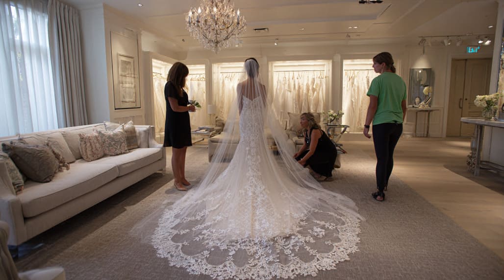 Mejores boutiques de alquiler de vestidos de novia en Espa&ntilde;a