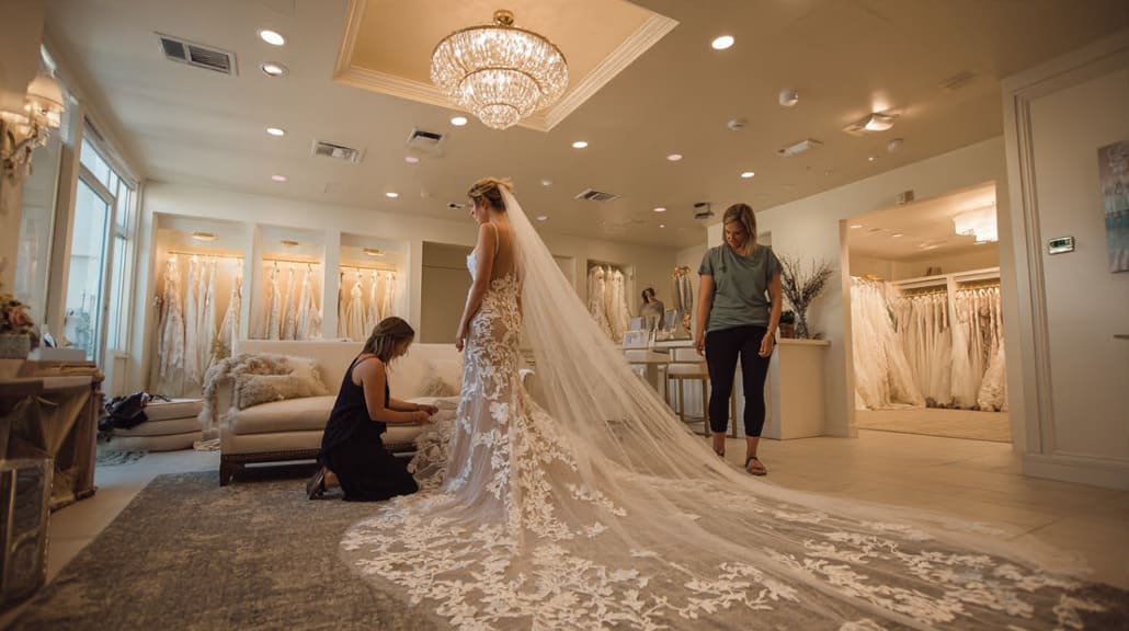 Mejores boutiques de alquiler de vestidos de novia en Espa&ntilde;a