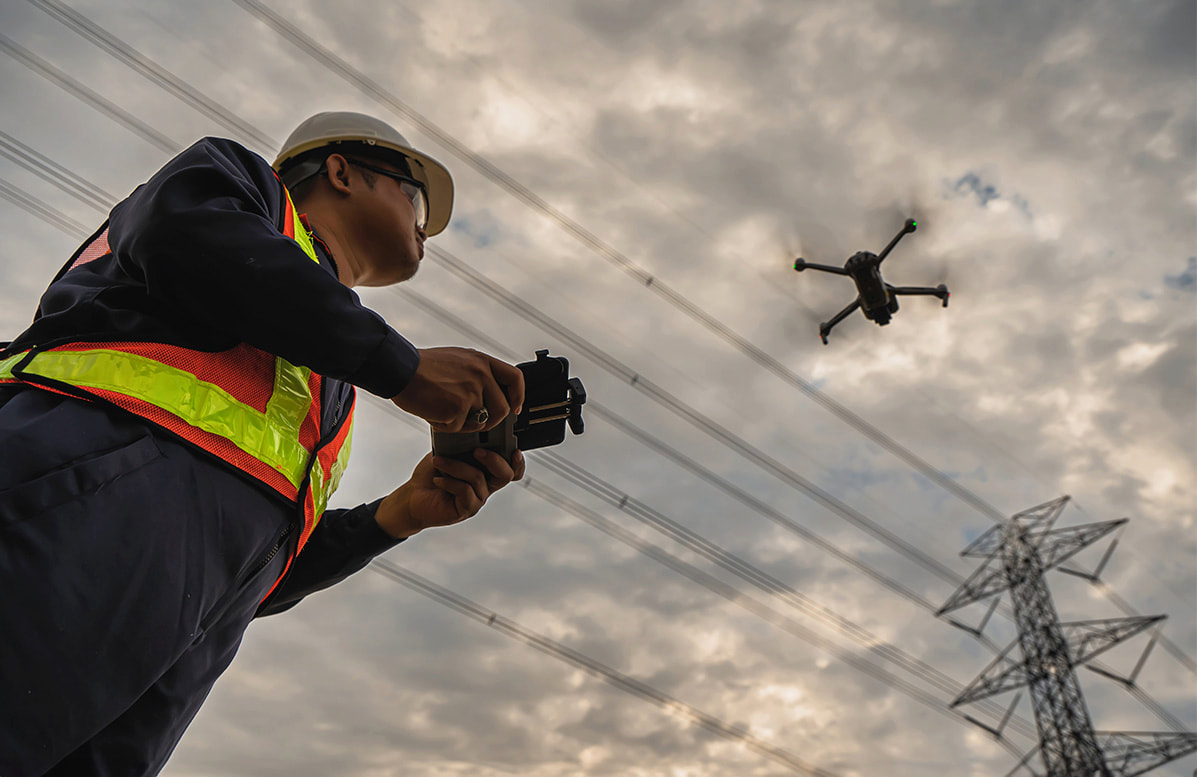 Drone Exterior Cleaning