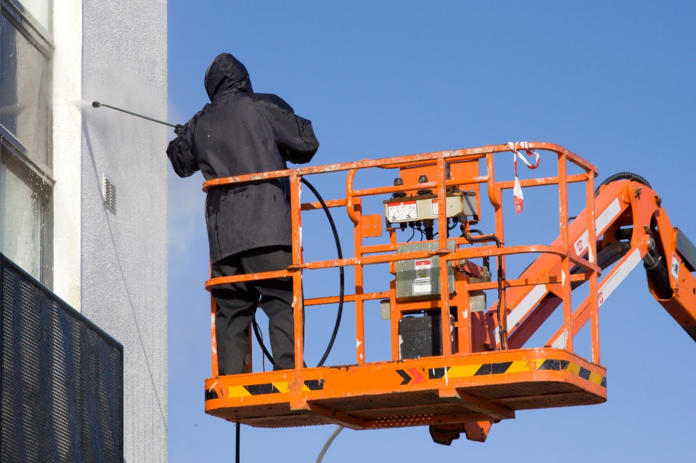 Building Washing and Maintenance
