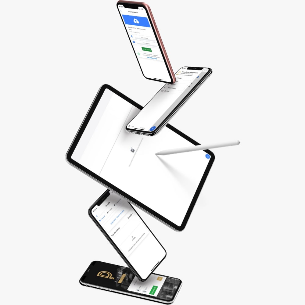Otimize tempo com o Pleno Vistoria