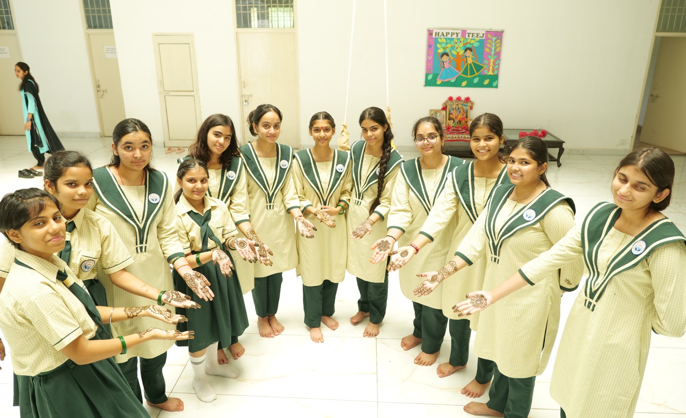 Embracing Tradition Teej Blessings