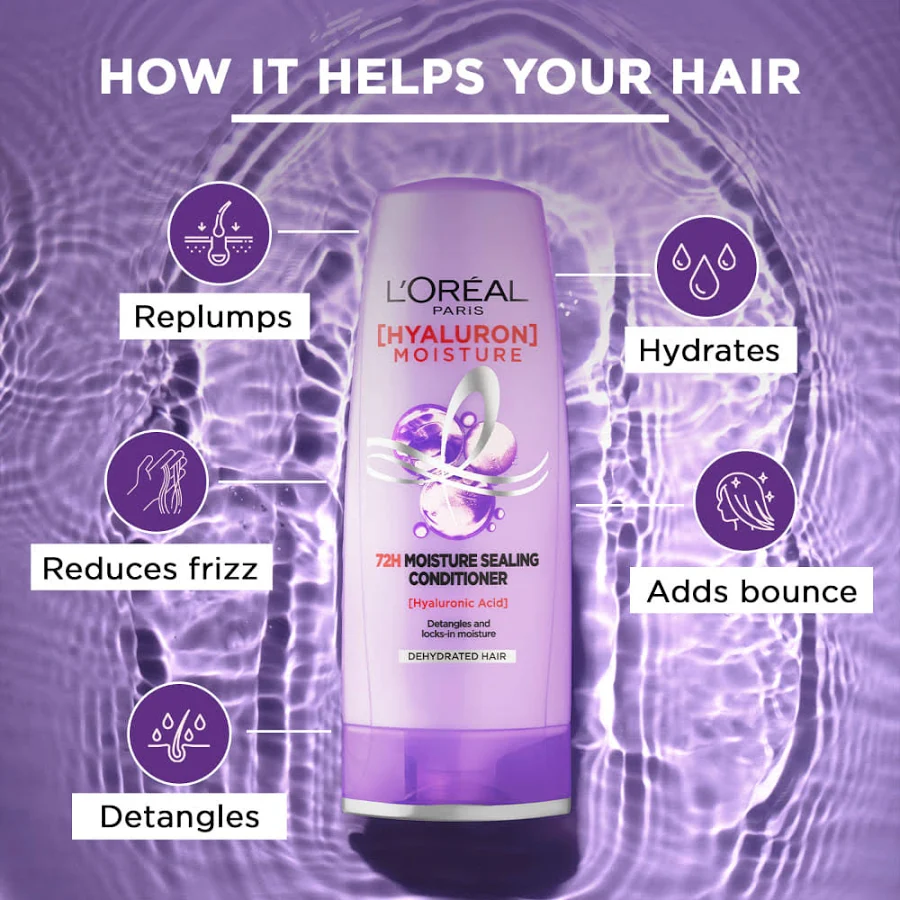 L'Oreal Paris Hyaluron Moisture 72H Moisture Sealing Conditioner