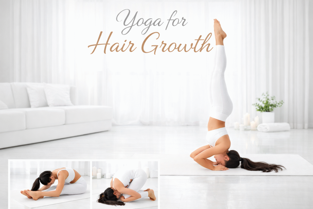 Yoga For Hair Growth — Hairsncares blog hero