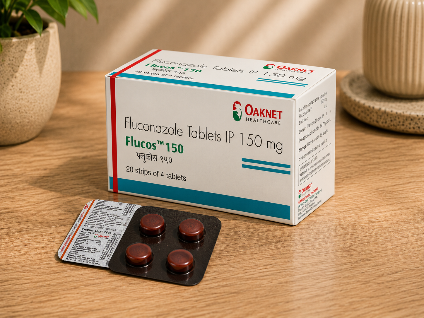 Flucos 150 Fluconazole Antifungal Tablets for Fungal Infection Management