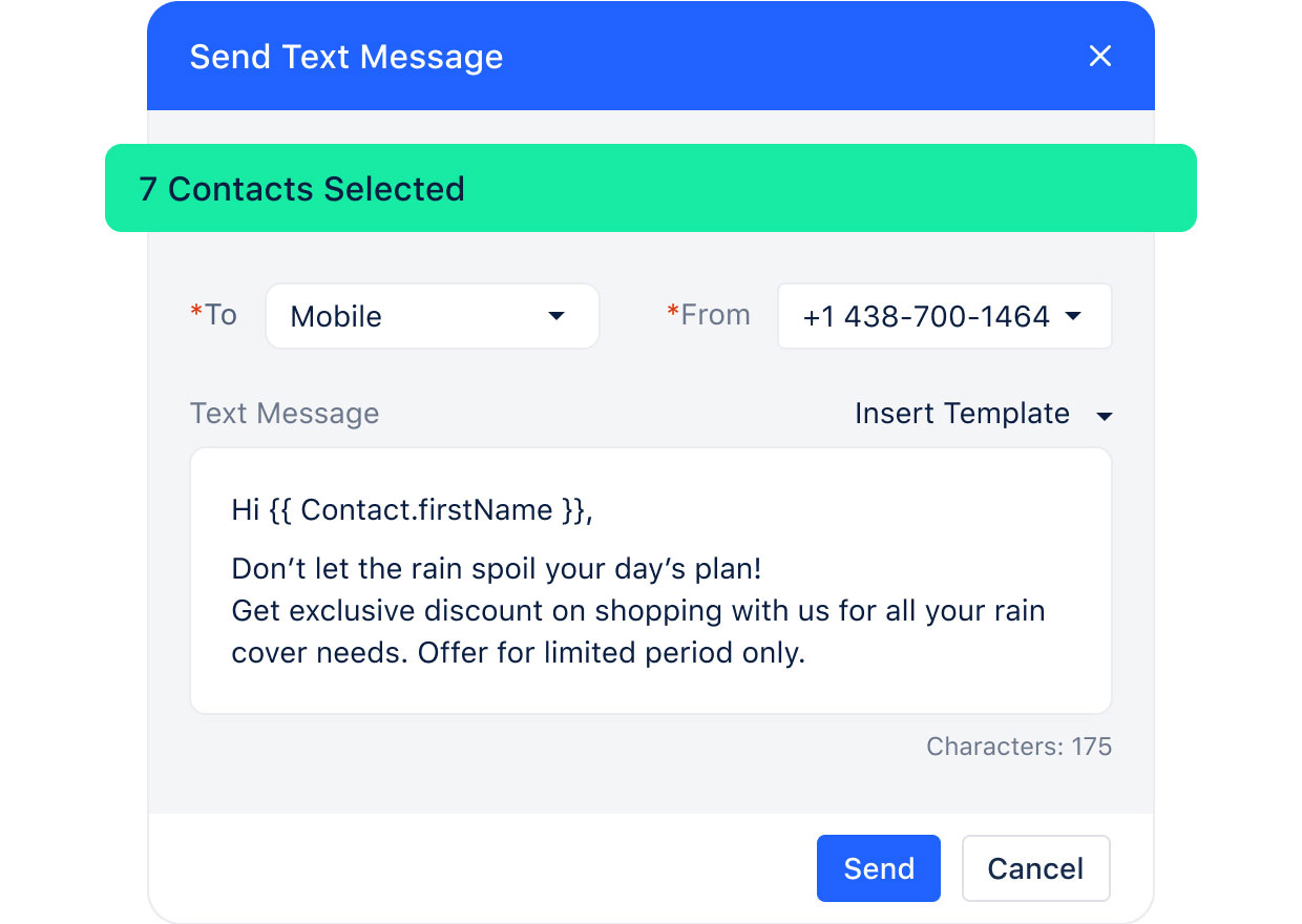 Text messaging (SMS)
