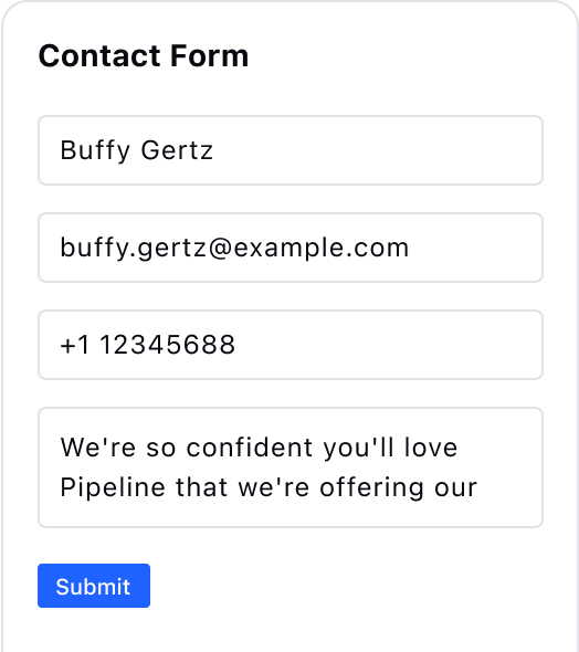 Form Builder