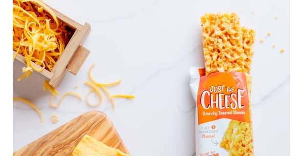 Just the Cheese snack review 