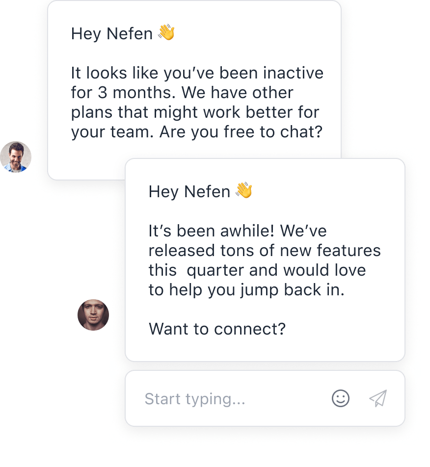 Automate conversations with chatbots