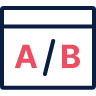 A/B testing