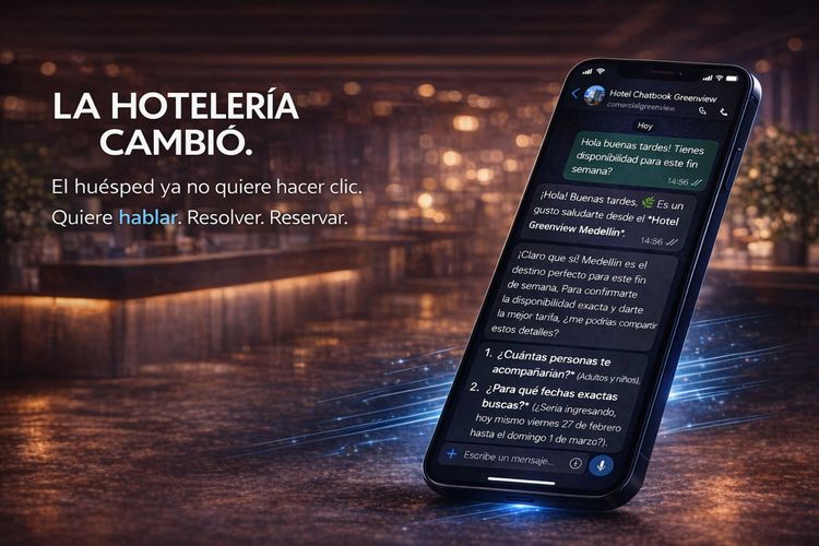 Chatbook for Small Hotels: Try the Demo and Automate WhatsApp Bookings