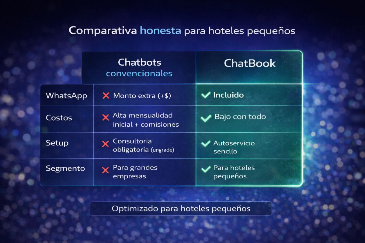 Asksuite vs HiJiffy vs ChatBook: An Honest Comparison for Small Hotels