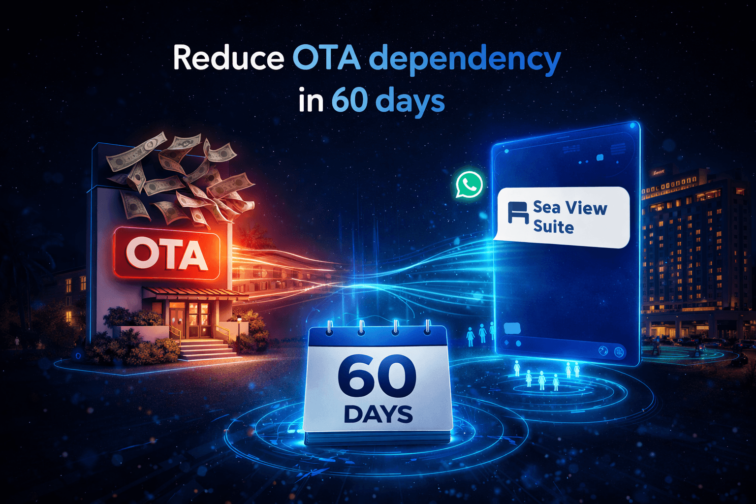 How to Increase Direct Bookings and Reduce OTA Commissions in 60 Days