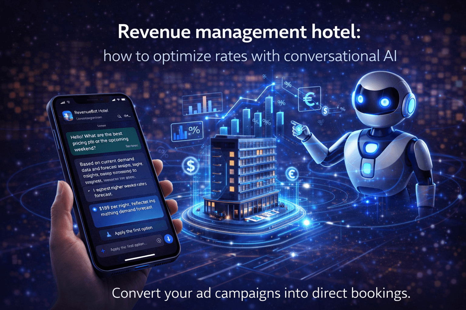 Hotel Revenue Management: How to Optimize Rates with Conversational AI