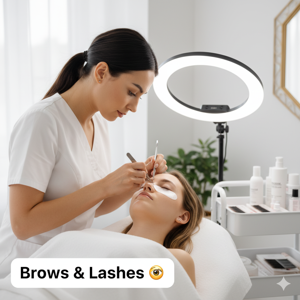 Brows & Lashes