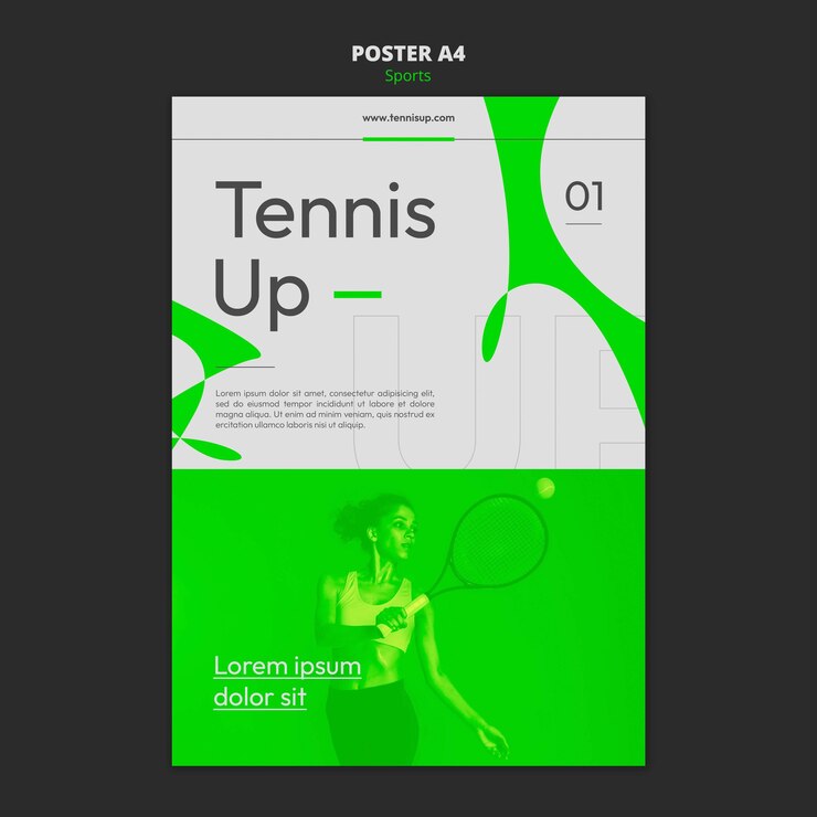 Tennis Kings '26 Poster