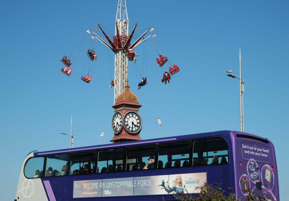 A Summer Day in Weymouth