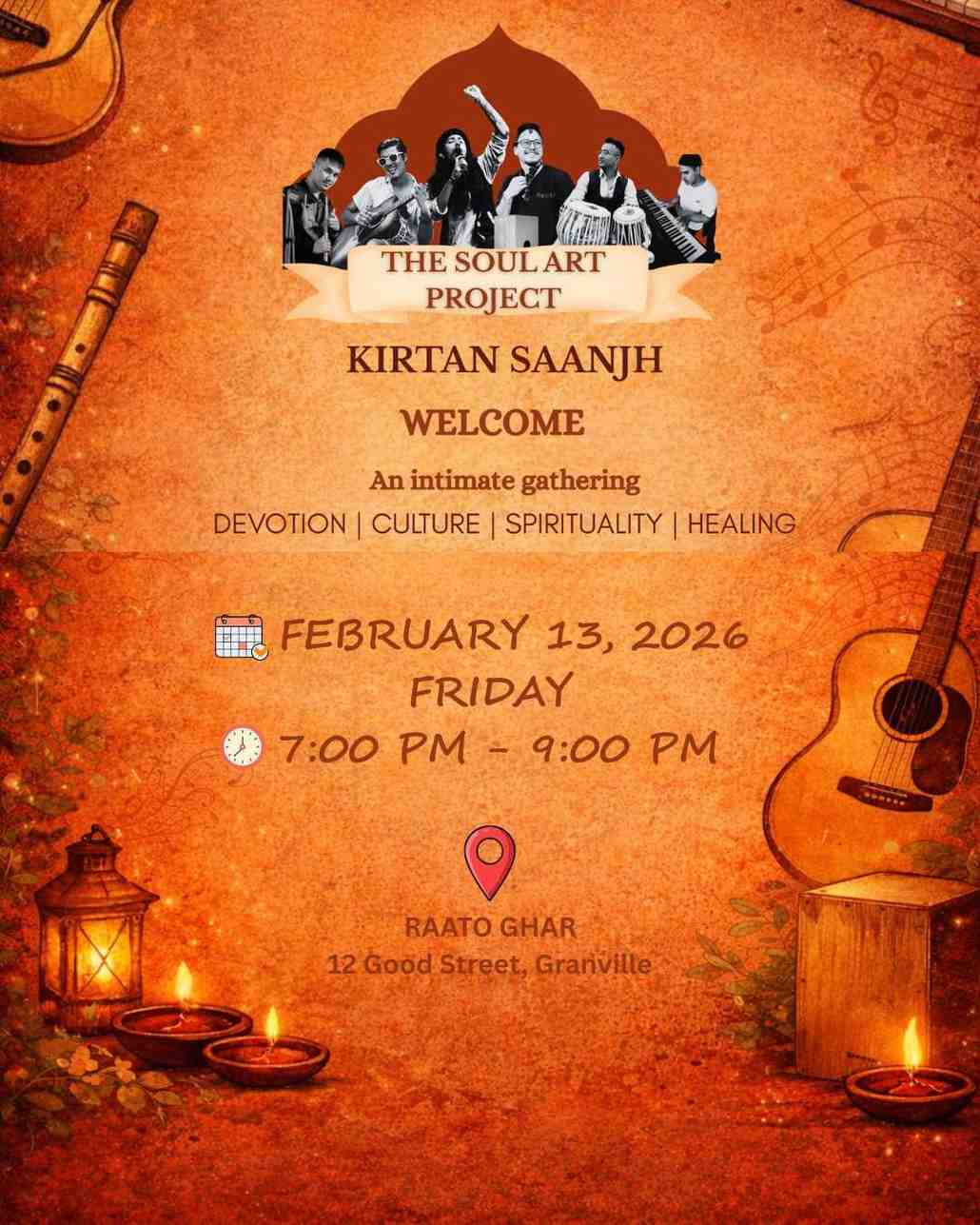 The Soul Art Project presents KIRTAN SAANJH