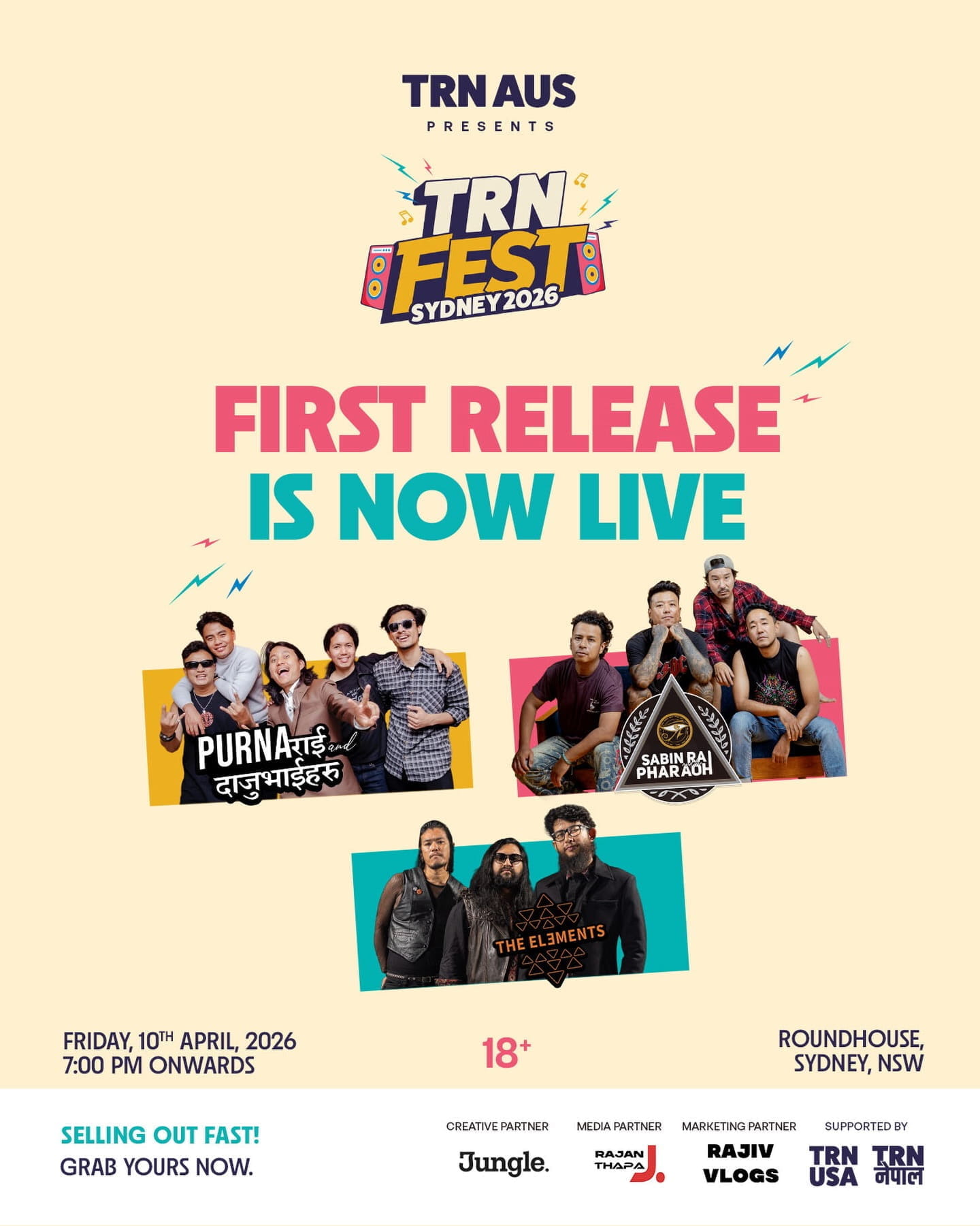🎶 TRN Fest 2026 – Sydney