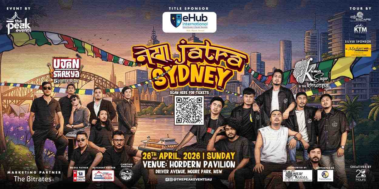 Nepa Jatra 2026 – Sydney ( PROMO: Adexpress10 )