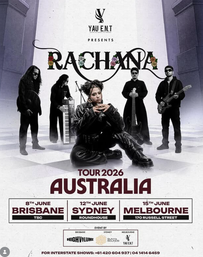 Rachana Dahal – Sydney Concert