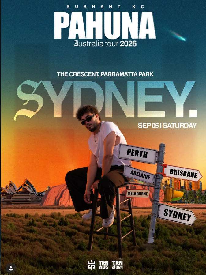 Sushant KC Live in Sydney