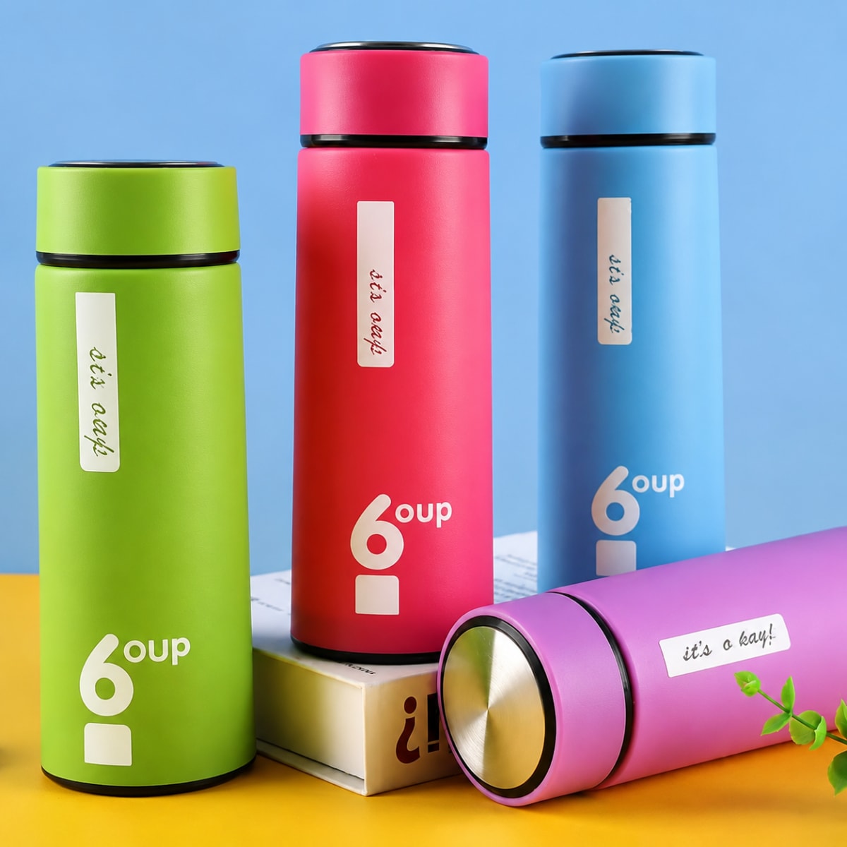 Stainless Steel Vacuum Flask