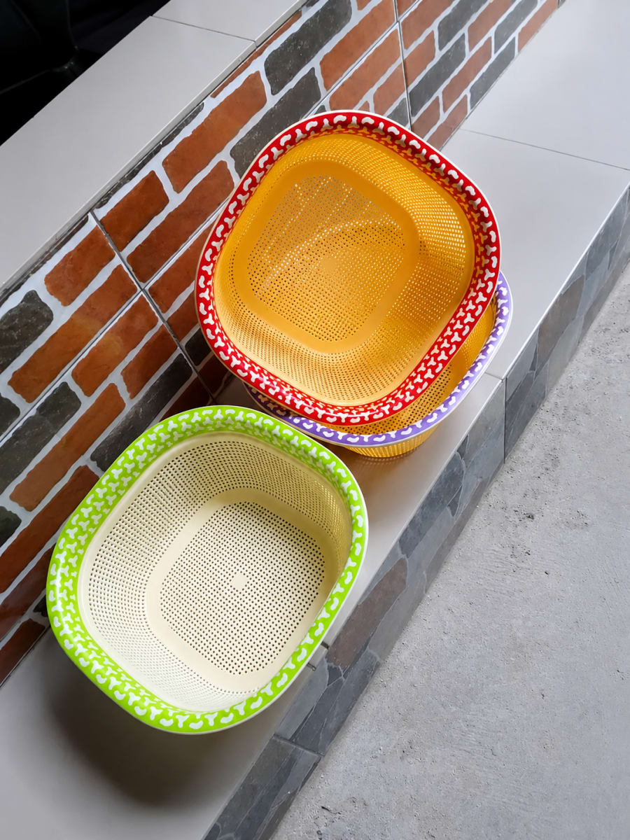 Plastic Sieve Basket