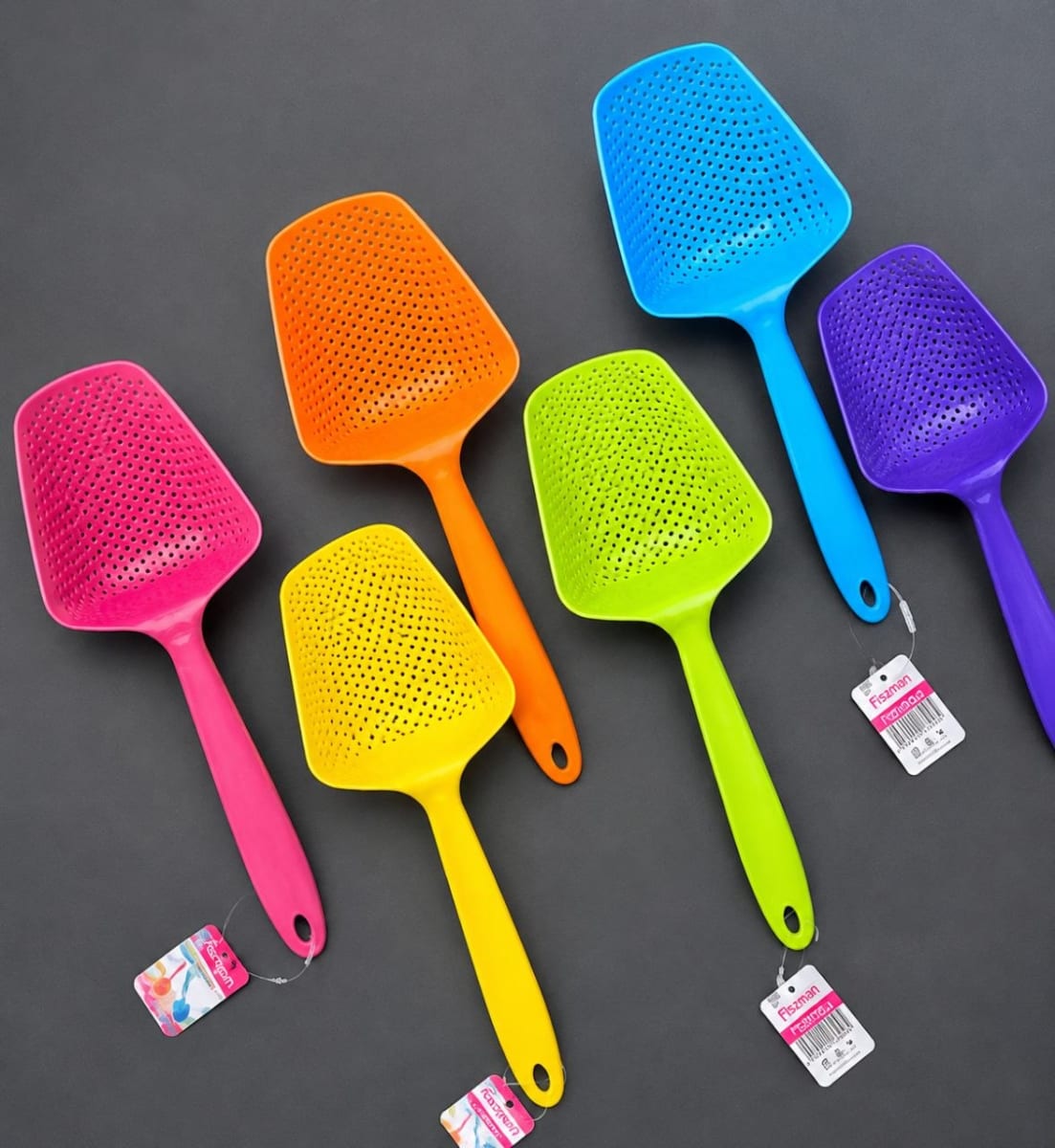 Plastic Multi-purpose Draining Scoop