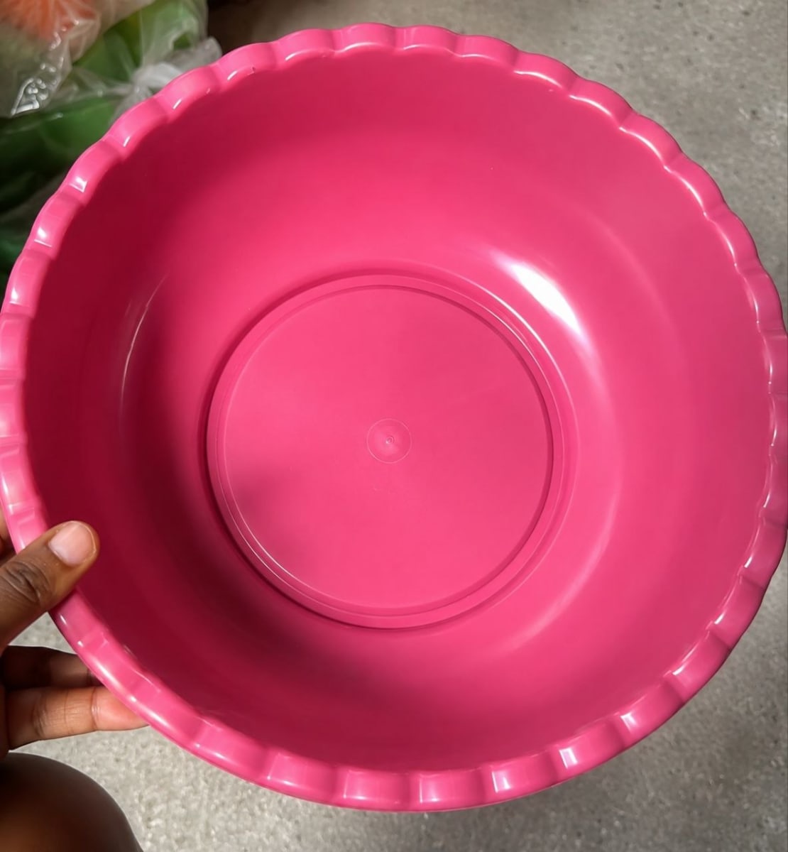 Plastic Bowl