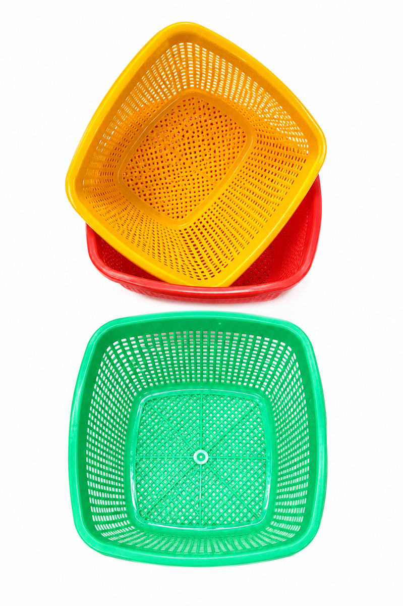 Plastic Basket Sieve
