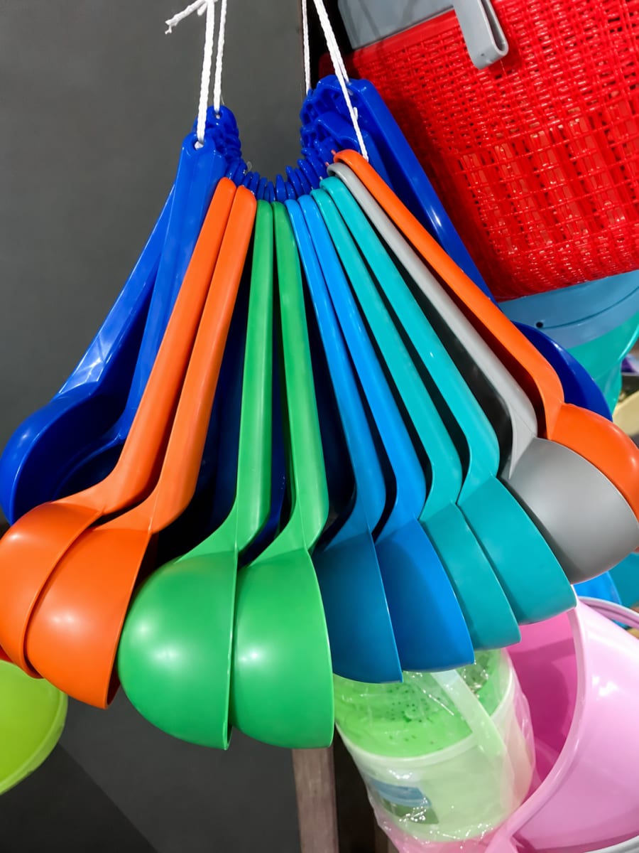 Plastic Serving Spoon