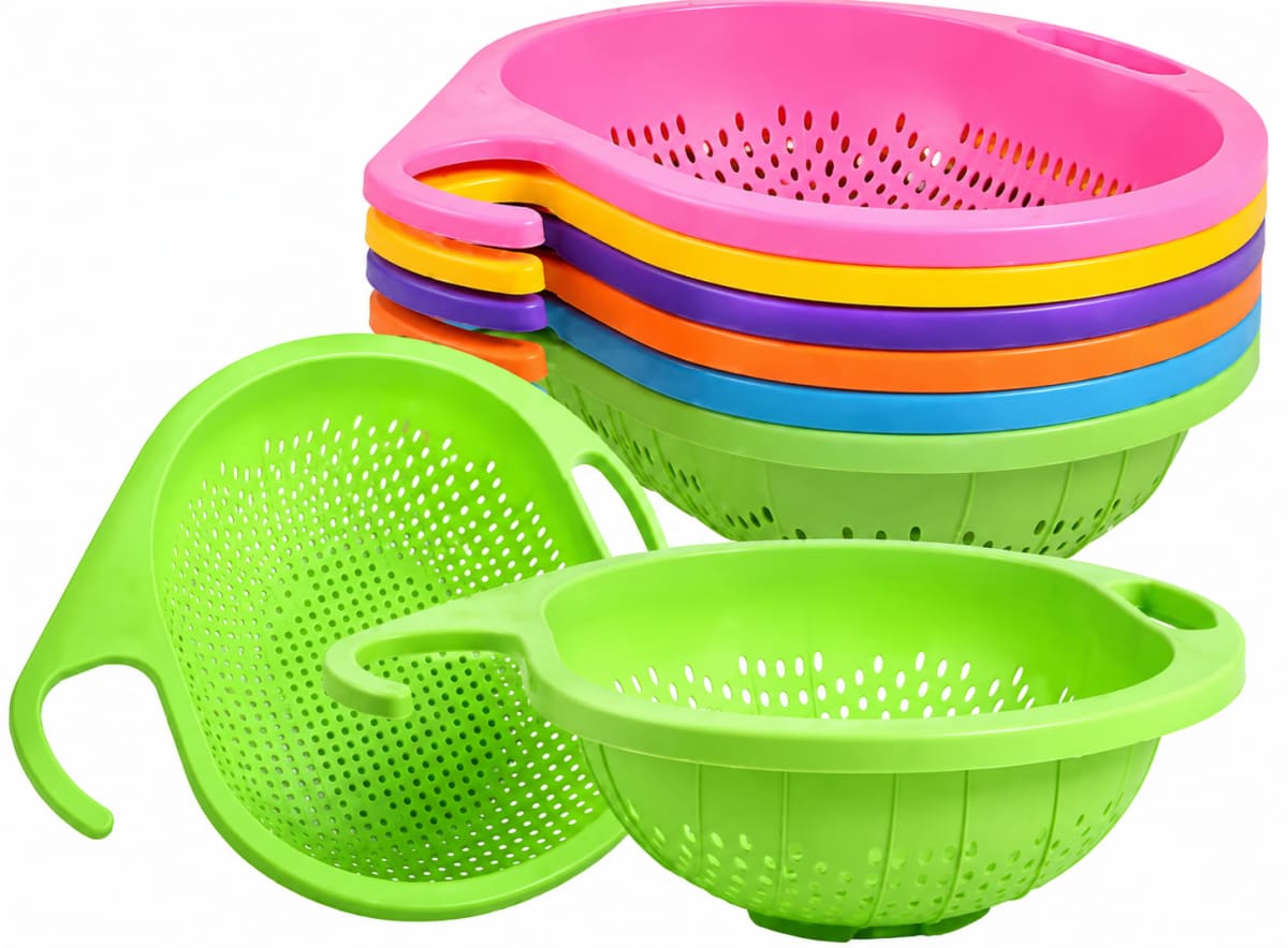 Plastic Basket Sieve