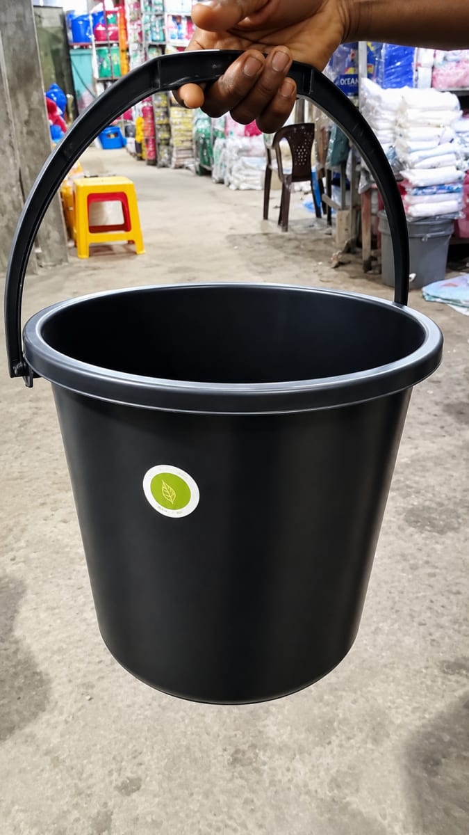 Plastic Bucket (12.15 Litres)