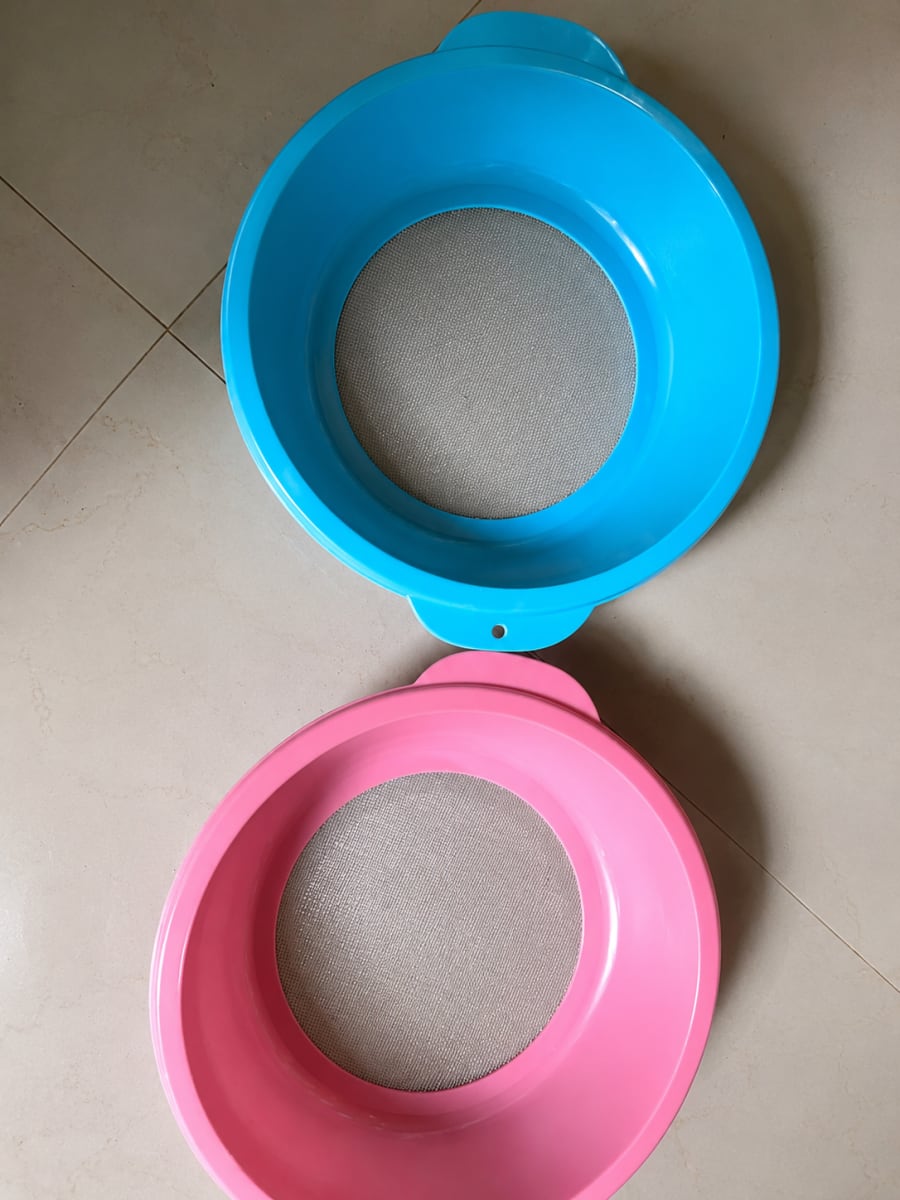 Plastic Sieve Bowl