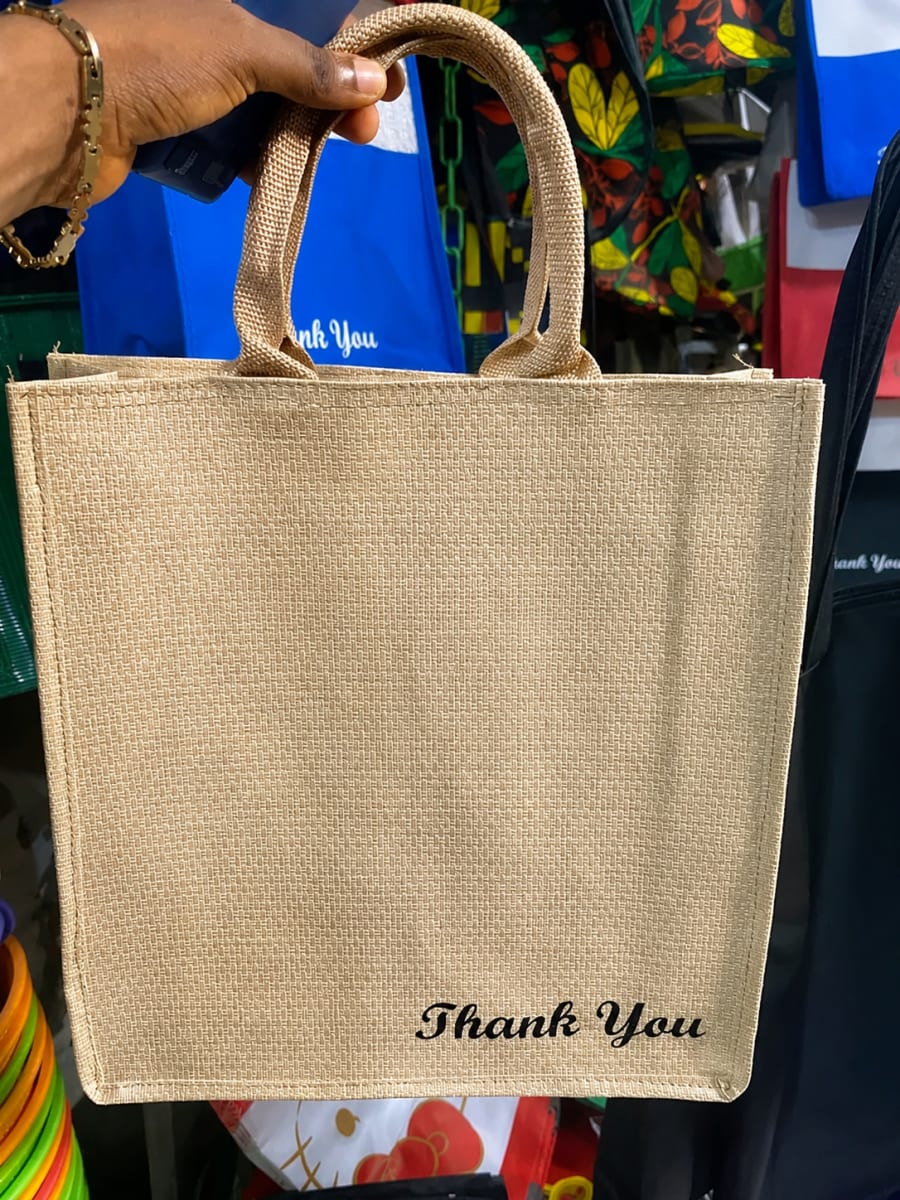 Premium Jute Gift Bag
