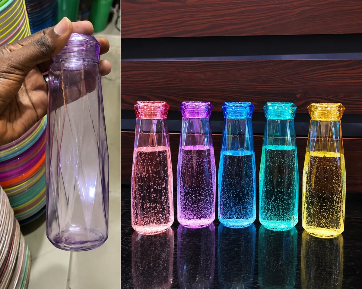 Crystal Water Bottle